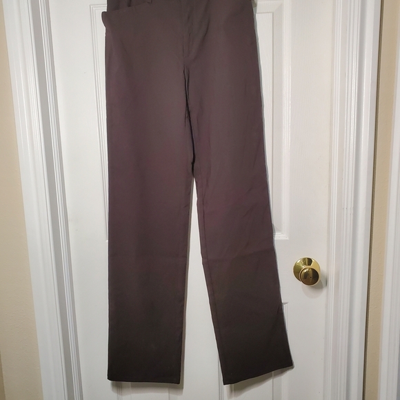 Esprit Pants - Esprit Women's Straight Leg Pants - Dark Brown